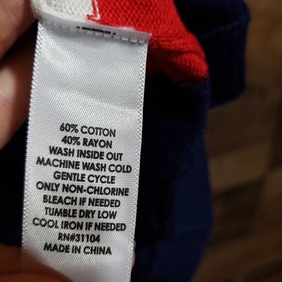 Crown & Ivy NWT striped with exposed back zip sweater woman's size XXL - Picture 9 of 11